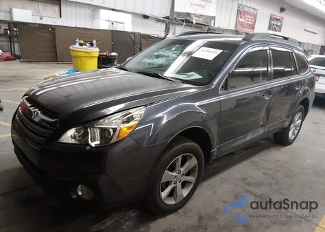 2014 Subaru Outback 2.5I Premium from USA, damaged, VIN 4S4BRBCC5E3322084